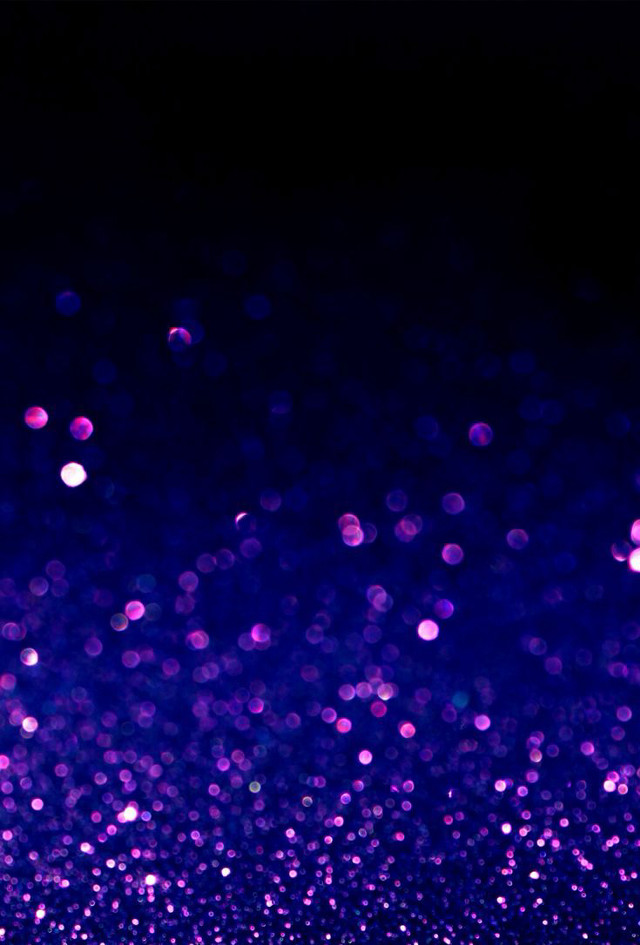 Purple background light bubbles black free wallpaper for mobile - medium preview image