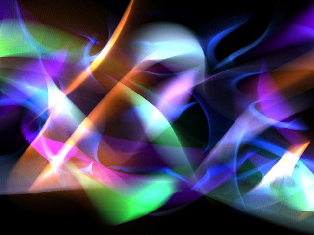 Colorful abstract background black background free wallpaper for desktop - medium preview image