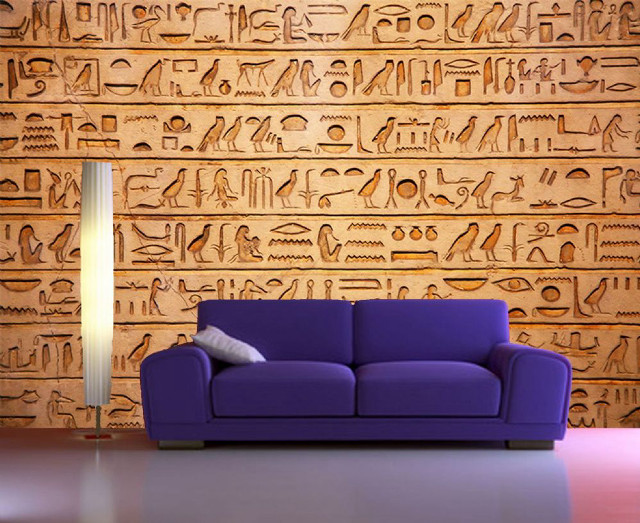 Purple couch egyptian wall lamp free wallpaper for desktop - medium preview image