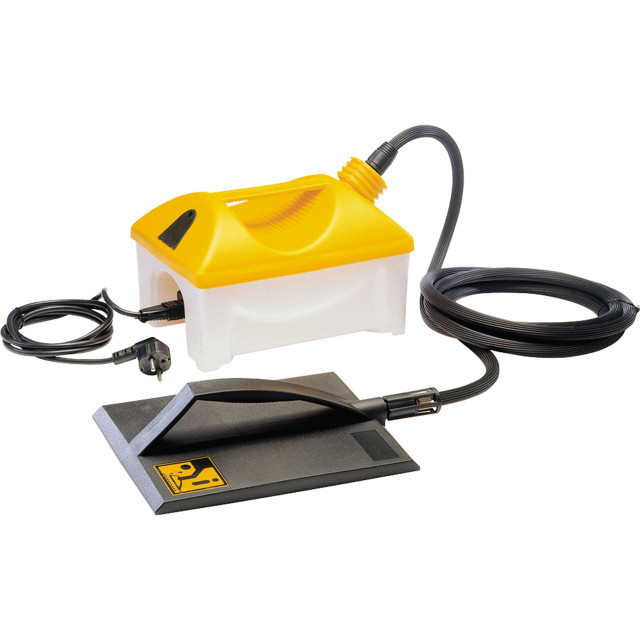 Yellow white sprayer bag cord free wallpaper for tablet - medium preview image