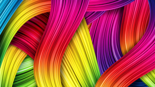 Colorful background lines different colors #5 free wallpaper for desktop - medium preview image