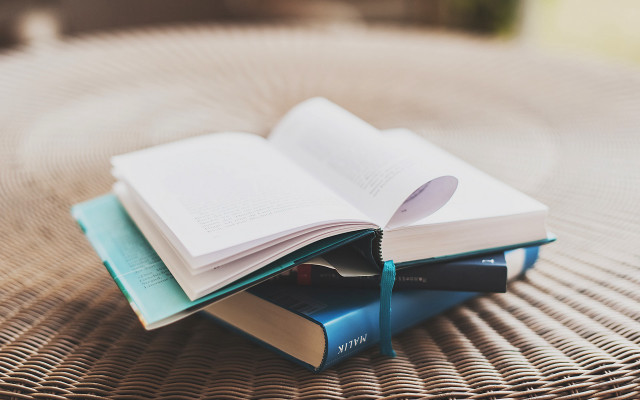 Books wicker table coffee art free wallpaper for desktop - medium preview image