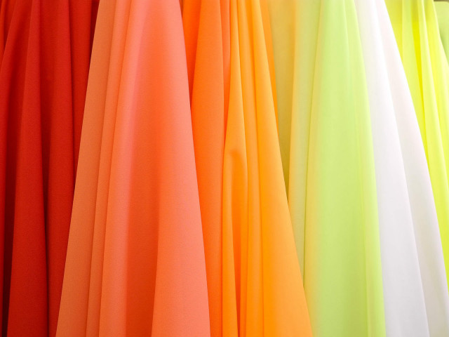 Colorful dresses wall store fluorescent free wallpaper for desktop - medium preview image