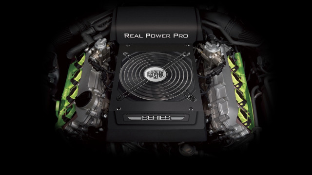 Car engine closeup hyperrealism promotional free wallpaper for desktop - medium preview image