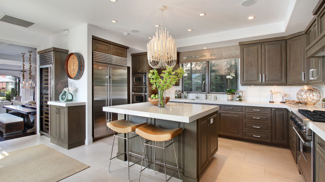 Kitchen center island bar stools free wallpaper for desktop - medium preview image