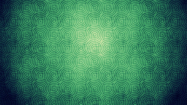 Green wavy pattern black lightgreen free wallpaper for desktop - medium preview image