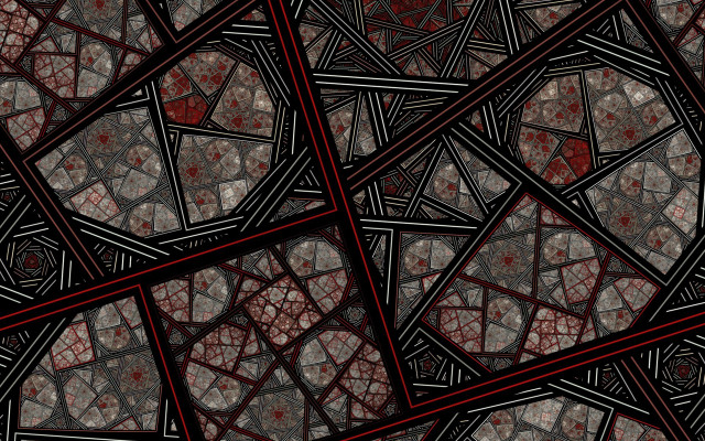 Abstract red black squares lines free wallpaper for desktop - medium preview image