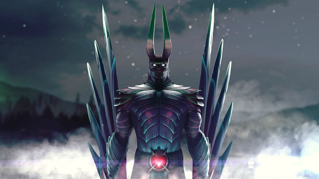 Man horns redball blackmask snow free wallpaper for desktop - medium preview image