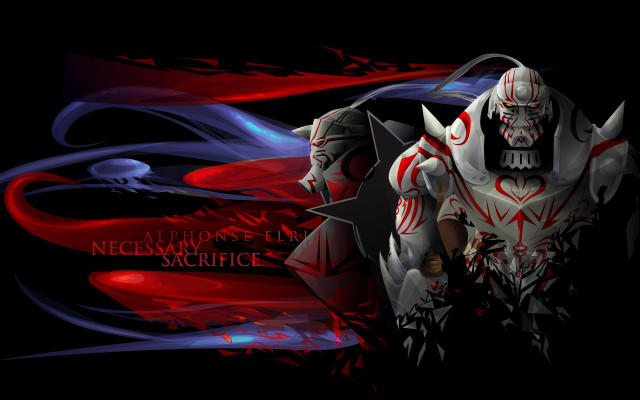Demonic lyco armor spikes red free wallpaper for desktop - medium preview image