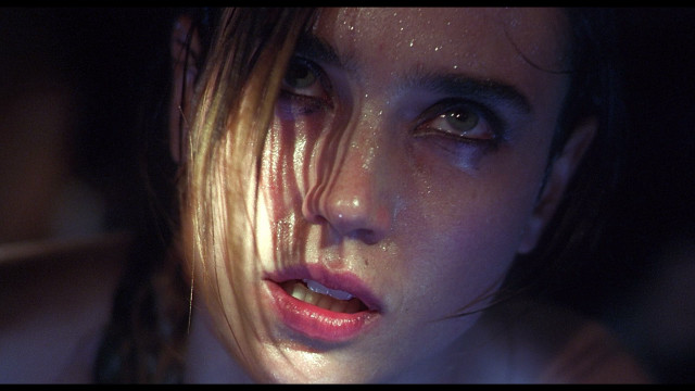 Teary woman arthouse neoexpressionism face free wallpaper for desktop - medium preview image