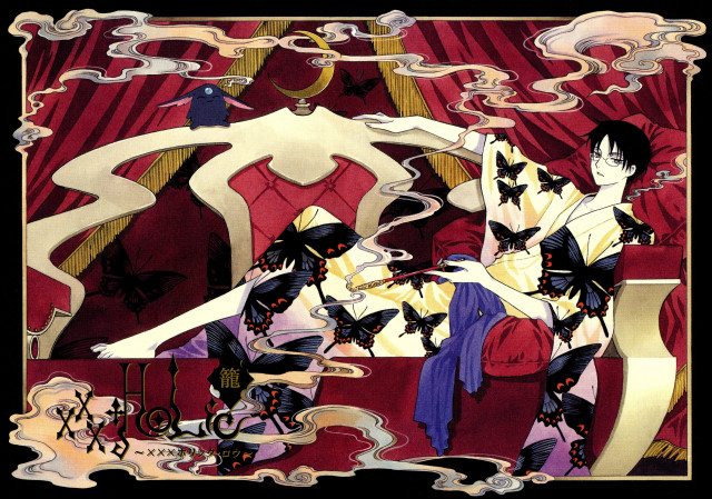 Woman dress chair butterfly arm #2 free wallpaper for desktop - medium preview image