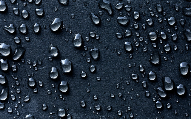 Black background water drops black free wallpaper for desktop - medium preview image