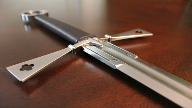 Metal object wooden table metal free wallpaper for desktop - medium preview image