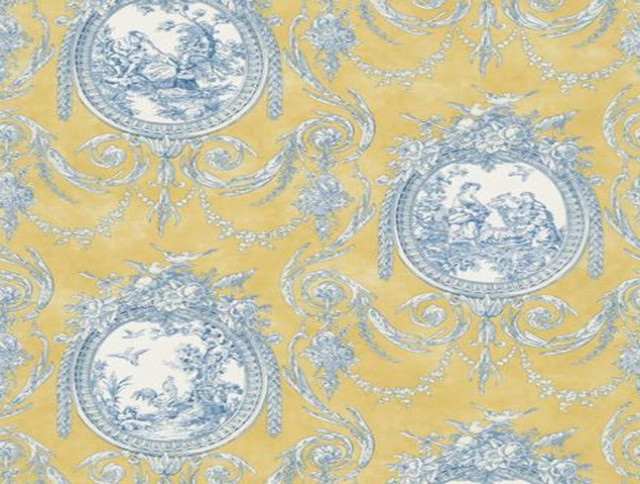 Yellow blue wallpaper blue white free wallpaper for desktop - medium preview image