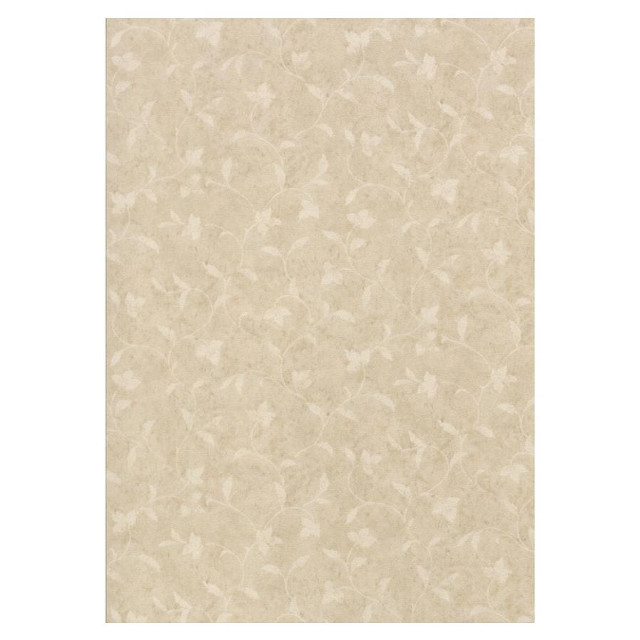 Beige leaf pattern paper white free wallpaper for tablet - medium preview image