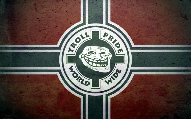 Red black wall cross skull free wallpaper for desktop - medium preview image