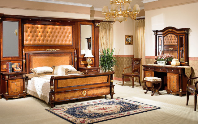 Bedroom artsandcrafts flemishbaroque woodenfloor rug free wallpaper for desktop - medium preview image