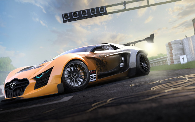 Car traffic light clouds military free wallpaper for desktop - medium preview image