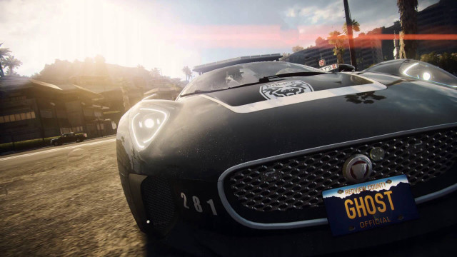 Car forest sunset sky clouds free wallpaper for desktop - medium preview image