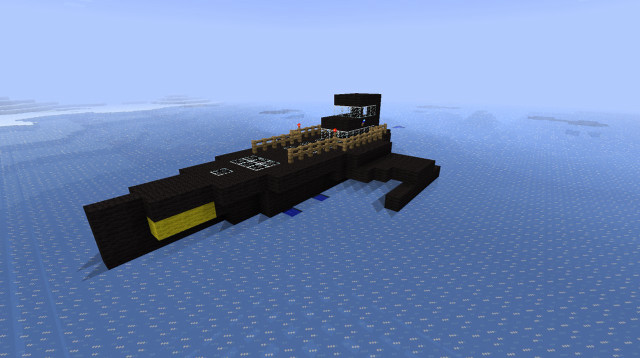 Ship water sky clouds computer free wallpaper for desktop - medium preview image