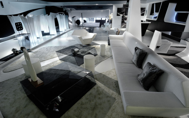 Living room couch table pillows free wallpaper for desktop - medium preview image