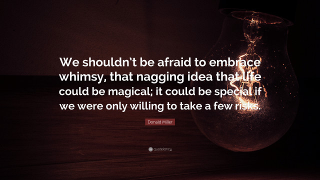 Quote dark background lightbulb writer free wallpaper for desktop - medium preview image