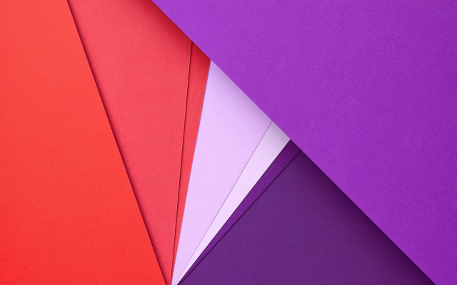 Colorful paper flat surreal 3d free wallpaper for desktop - medium preview image