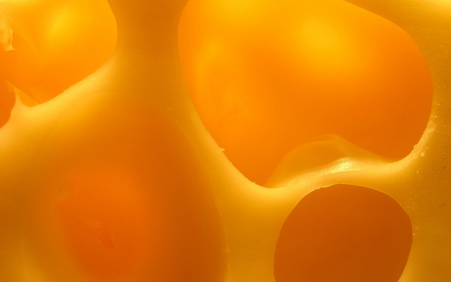Yellow bubbles center precisionism raytrace free wallpaper for desktop - medium preview image