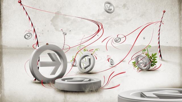 Red arrow group string fate free wallpaper for desktop - medium preview image