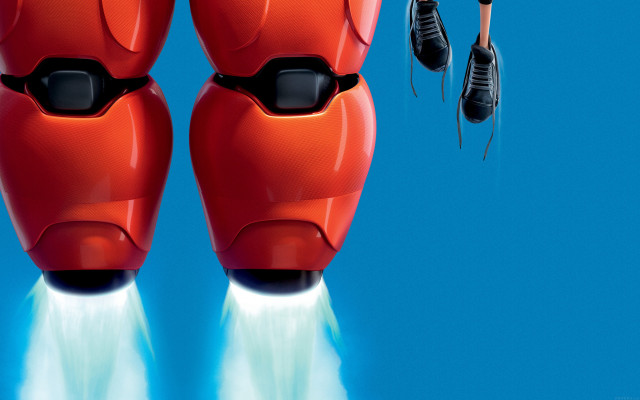 Robot legs nose toothbrush panfuturism free wallpaper for desktop - medium preview image