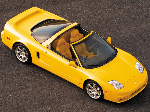 Yellow sports car open top #2 free wallpaper for desktop - medium preview image