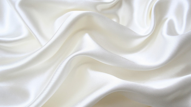 White fabric wavy design surface free wallpaper for desktop - medium preview image