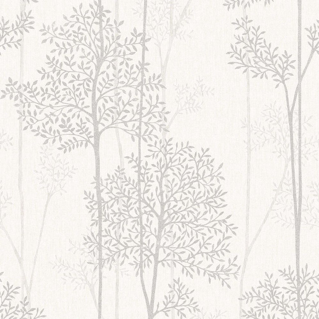 White grey wallpaper trees background free wallpaper for tablet - medium preview image