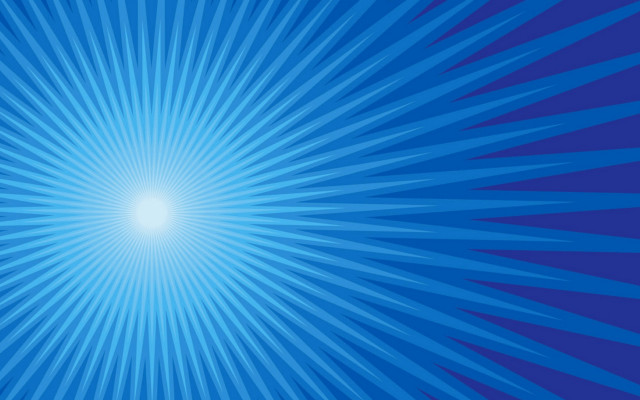 Blue starburst hologram fireworks moon free wallpaper for desktop - medium preview image