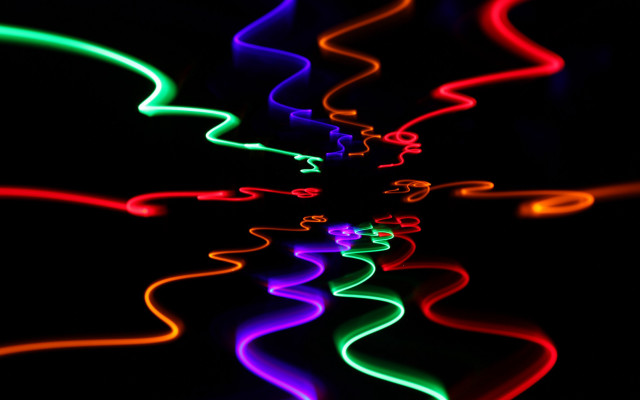 Holographic light energy aurora electrify free wallpaper for desktop - medium preview image