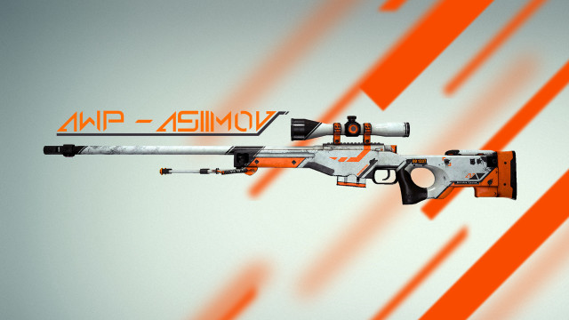 Gun scope side scope orange free wallpaper for desktop - medium preview image