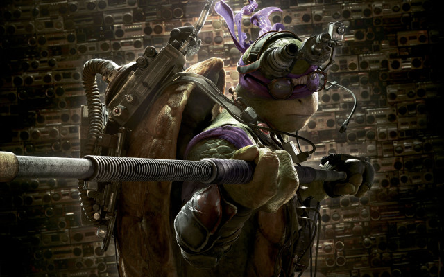 Teenage mutant ninja gun masked free wallpaper for desktop - medium preview image
