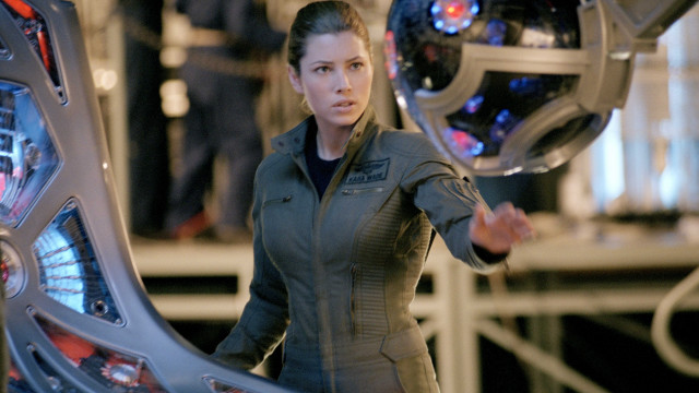 Eve ryder space hologram 3d free wallpaper for desktop - medium preview image