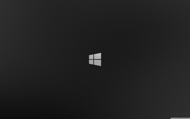 Black white windows desktop minimalist free wallpaper for desktop - medium preview image