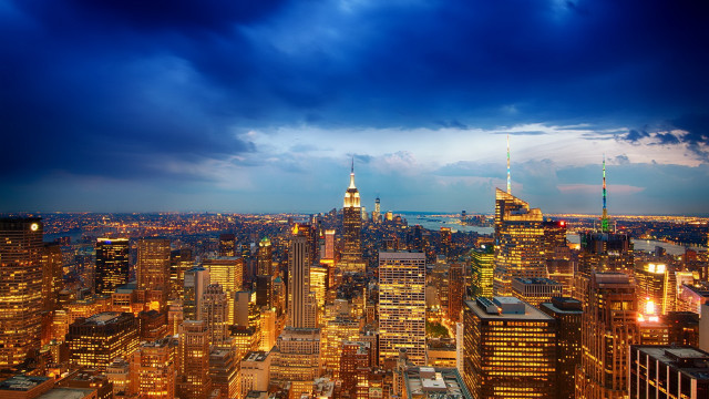 City skyline night bridge tokyo free wallpaper for desktop - medium preview image