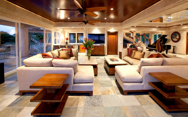 Living room couch ceiling fan free wallpaper for desktop - medium preview image