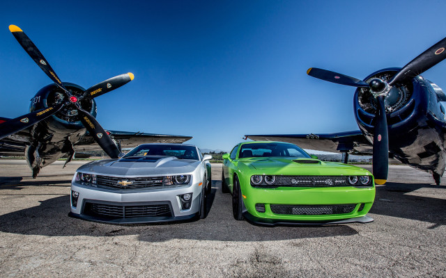 Cars plane precisionism tiltshift vehicle free wallpaper for desktop - medium preview image