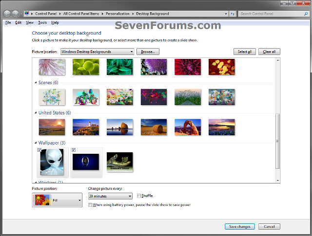 Screenshot webpage images pictures display free wallpaper for desktop - medium preview image