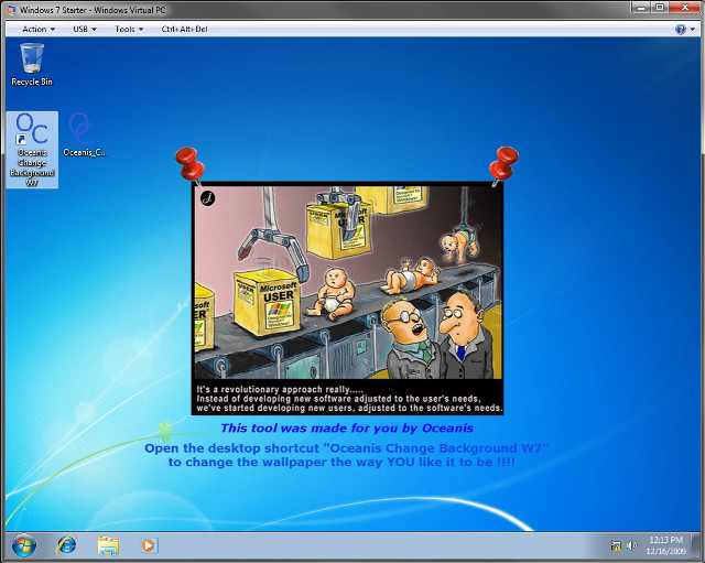 Cartoon man working machine tool free wallpaper for desktop - medium preview image