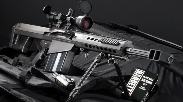 Cobra gun scope light tripod free wallpaper for desktop - medium preview image