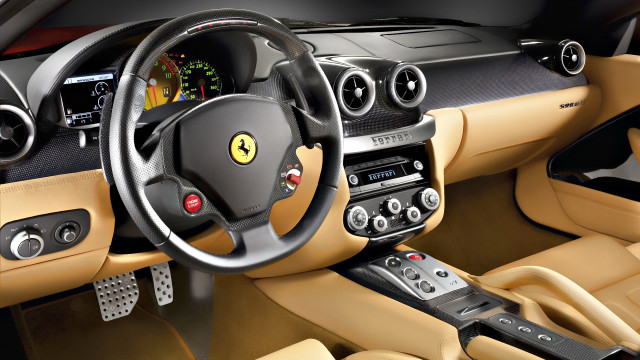 Car dashboard steering controls neoclassicism free wallpaper for desktop - medium preview image