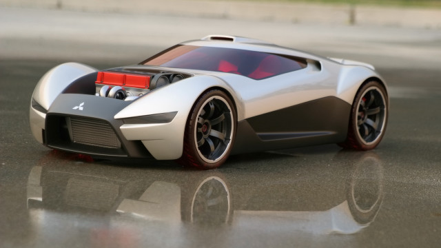 Toy car street hood wheels free wallpaper for desktop - medium preview image