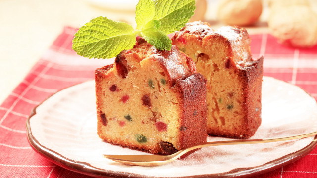 Cake plate fork tablecloth rococo free wallpaper for desktop - medium preview image