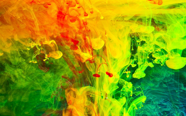 Colorful paint background abstract fire free wallpaper for desktop - medium preview image