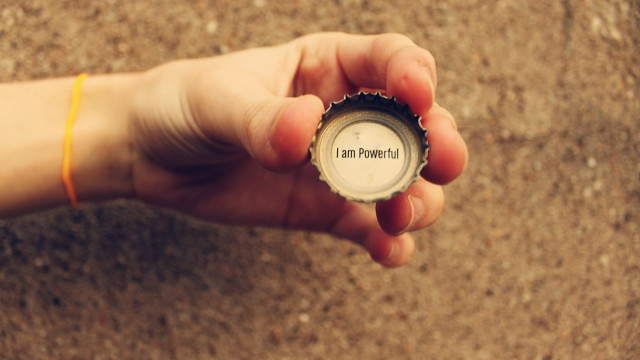 Grateful bottle cap conceptual art free wallpaper for desktop - medium preview image